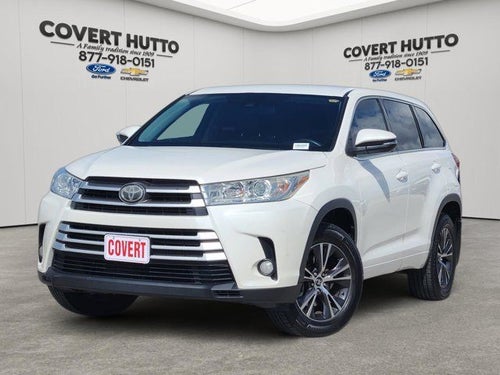 2018 Toyota Highlander LE Plus