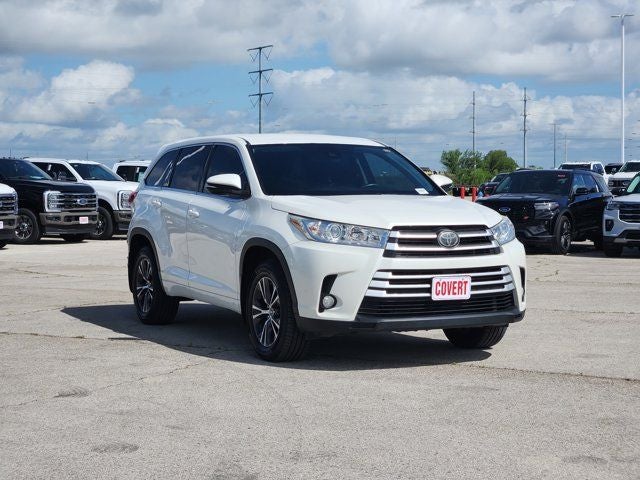 2018 Toyota Highlander LE Plus