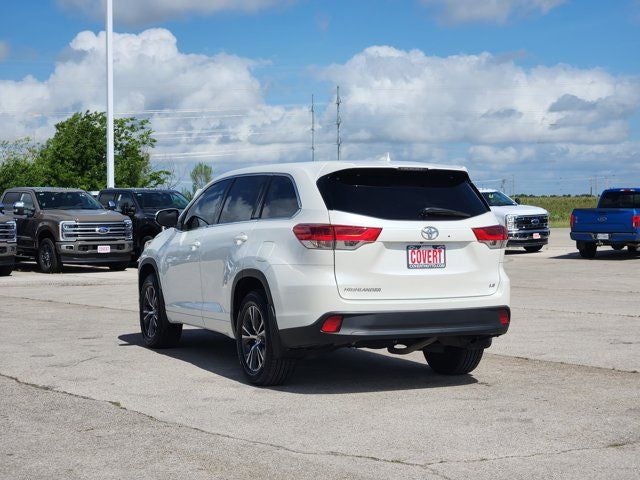 2018 Toyota Highlander LE Plus