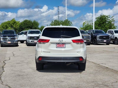 2018 Toyota Highlander LE Plus