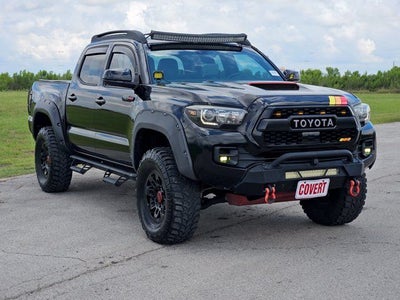 2018 Toyota Tacoma TRD Pro V6