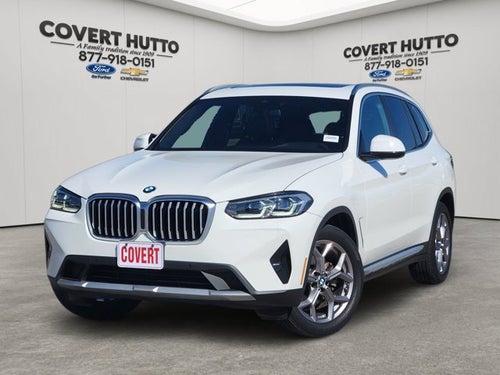2022 BMW X3 sDrive30i