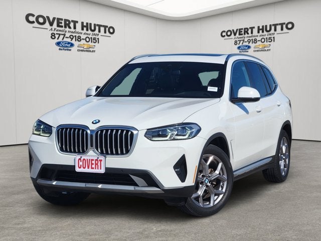 2022 BMW X3 sDrive30i
