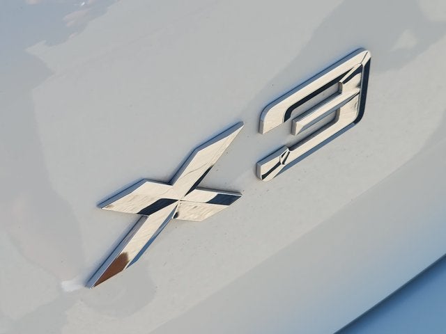 2022 BMW X3 sDrive30i