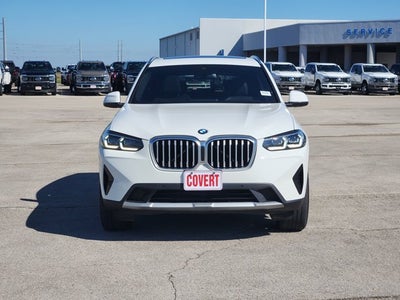 2022 BMW X3 sDrive30i