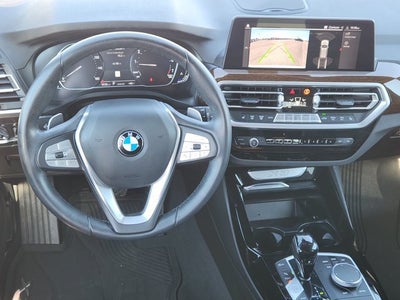 2022 BMW X3 sDrive30i