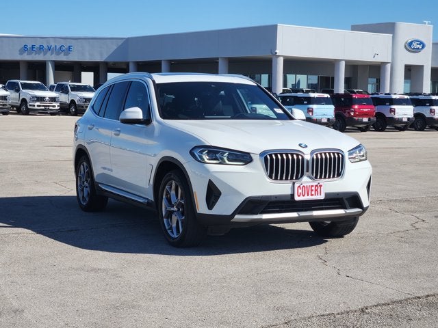 2022 BMW X3 sDrive30i