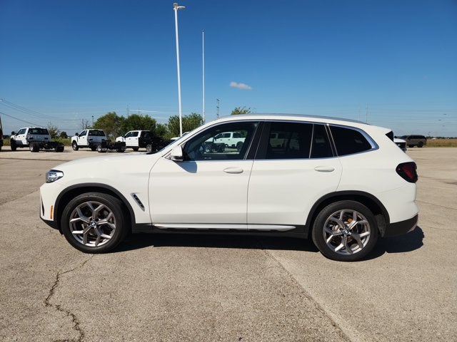 2022 BMW X3 sDrive30i