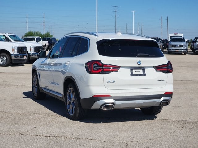 2022 BMW X3 sDrive30i