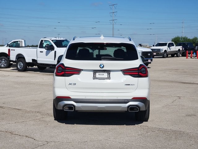 2022 BMW X3 sDrive30i
