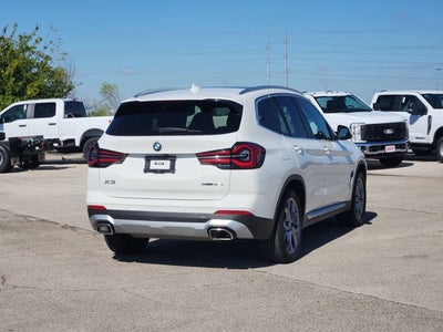 2022 BMW X3 sDrive30i