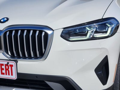 2022 BMW X3 sDrive30i