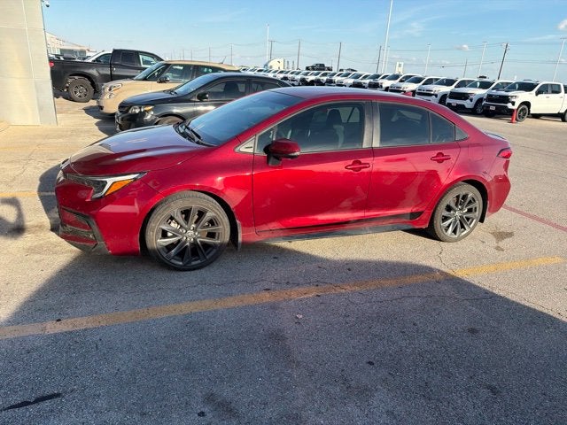 2025 Toyota Corolla SE