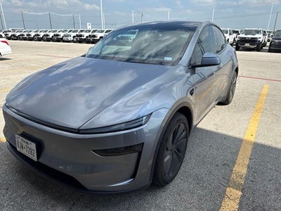 2026 Tesla Model Y Long Range