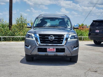 2024 Nissan Armada Platinum