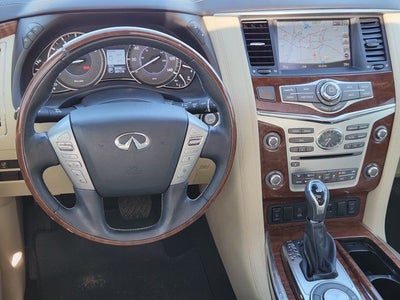 2019 INFINITI QX80 LUXE