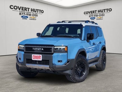 2026 Toyota Land Cruiser Base