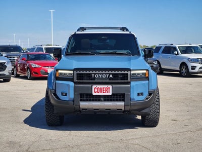 2026 Toyota Land Cruiser Base