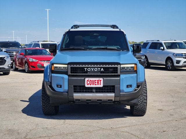 2026 Toyota Land Cruiser Base