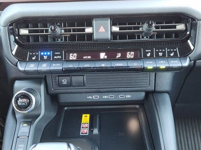 2026 Toyota Land Cruiser Base