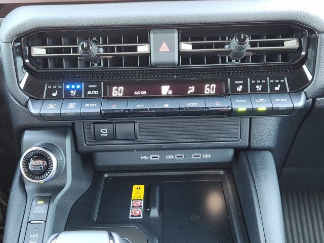 2026 Toyota Land Cruiser Base