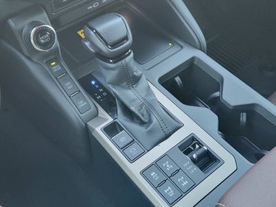 2026 Toyota Land Cruiser Base