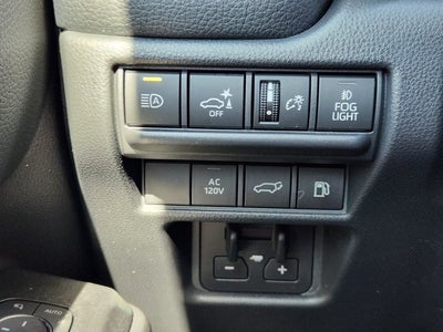 2026 Toyota Land Cruiser Base