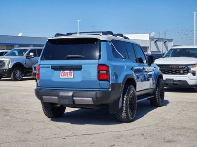 2026 Toyota Land Cruiser Base
