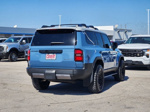 2026 Toyota Land Cruiser Base