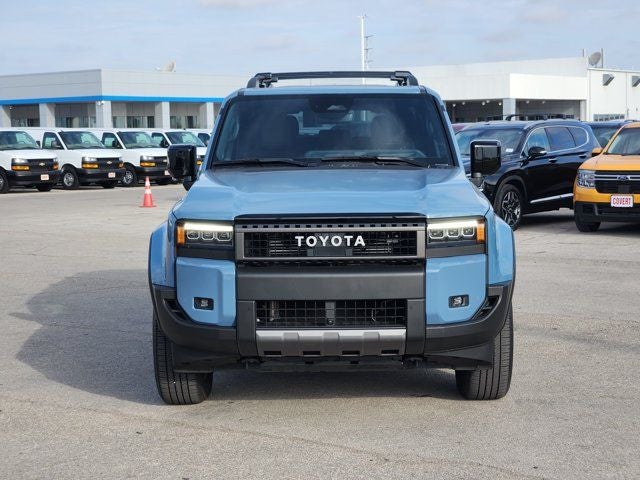2025 Toyota Land Cruiser Base