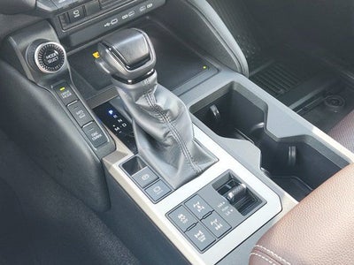 2025 Toyota Land Cruiser Base