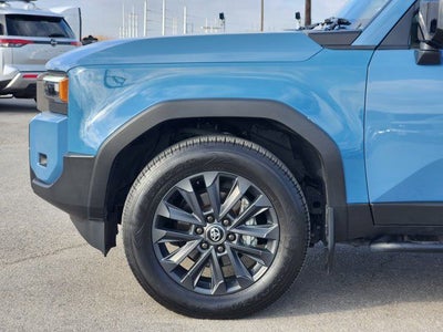2025 Toyota Land Cruiser Base