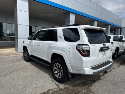 2022 Toyota 4Runner TRD Off-Road