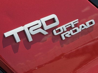 2021 Toyota 4Runner TRD Off-Road