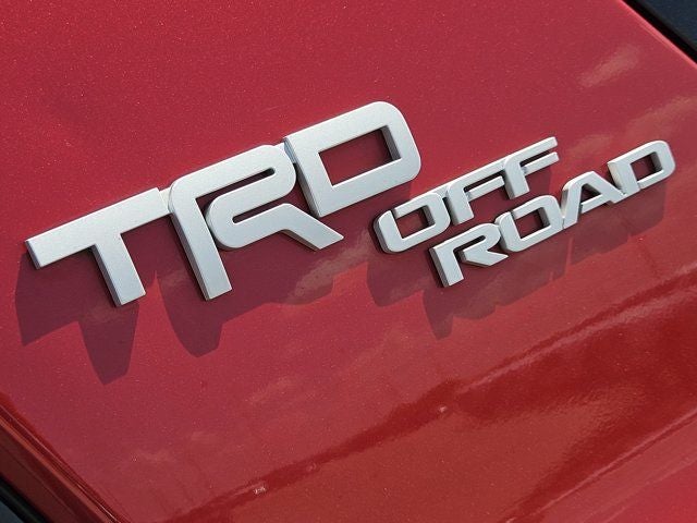 2021 Toyota 4Runner TRD Off-Road