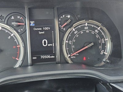 2021 Toyota 4Runner TRD Off-Road