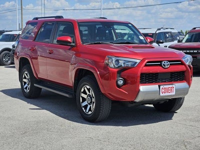 2021 Toyota 4Runner TRD Off-Road