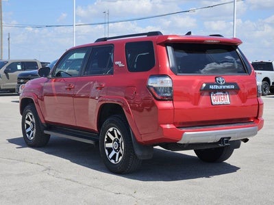 2021 Toyota 4Runner TRD Off-Road