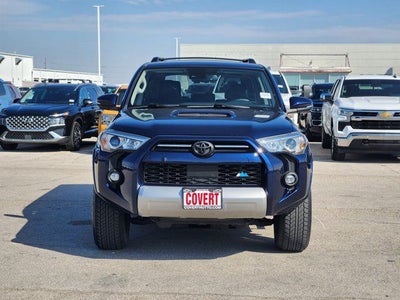 2021 Toyota 4Runner TRD Off-Road Premium