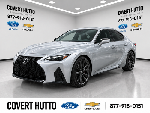 2024 Lexus IS 350 F SPORT Design