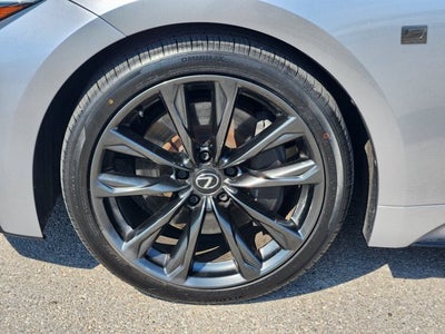 2024 Lexus IS 350 F SPORT Design