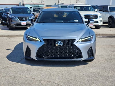 2024 Lexus IS 350 F SPORT Design