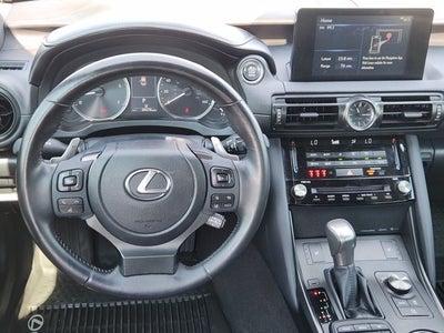 2024 Lexus IS 350 F SPORT Design