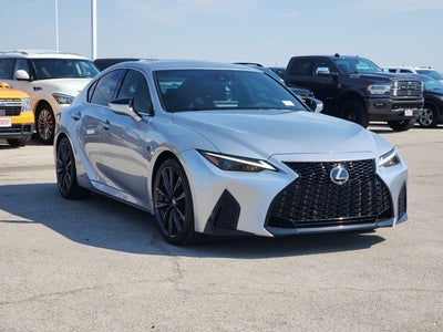 2024 Lexus IS 350 F SPORT Design
