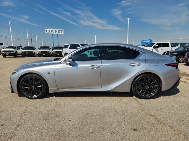 2024 Lexus IS 350 F SPORT Design