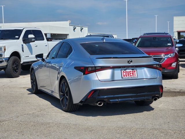 2024 Lexus IS 350 F SPORT Design
