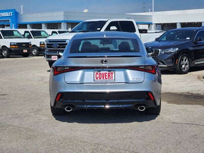 2024 Lexus IS 350 F SPORT Design
