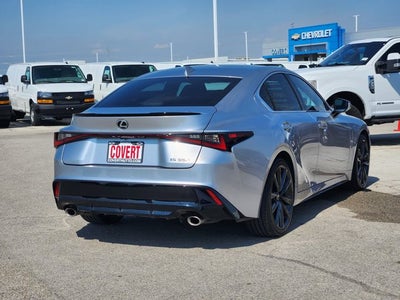2024 Lexus IS 350 F SPORT Design