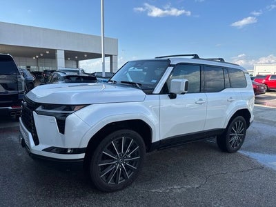 2025 Lexus GX 550 Luxury+