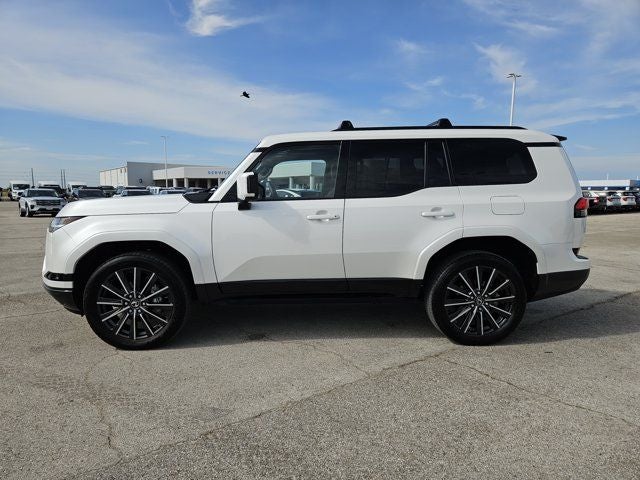 2025 Lexus GX 550 Luxury+